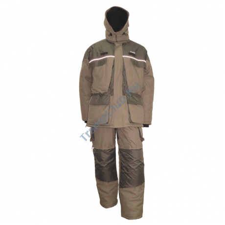 Tramp зимний костюм Ice Angler хаки, размер XXL - Tramp TRWS-002