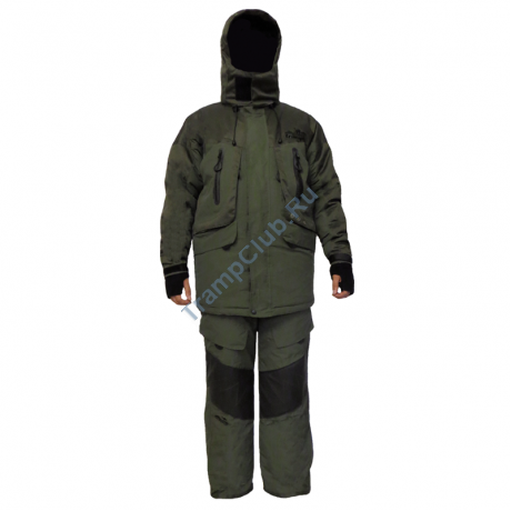 Зимний костюм PR Explorer (хаки) , размер XS , - Tramp TRWS-004