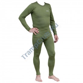 Tramp термобельё (комплект) Warm Soft, оливковый , размер L/XL 