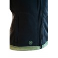 Tramp женская куртка Бия  серый-зеленый , размер XS - TRWF-001