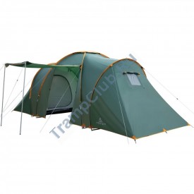 Totem палатка Hurone 6 (V2) зелёный Totem палатка Hurone 6 (V2) зелёный