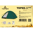 Палатка туристическая Totem Tepee 3 (V2) - TTT-026