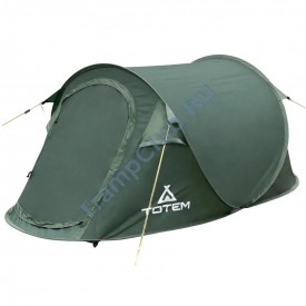 Totem палатка-автомат POP Up 2 (V2)  зеленый