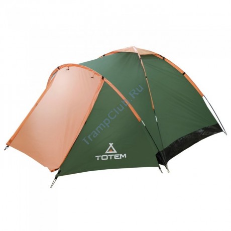 Палатка туристическая Totem Summer 3 Plus зеленый - TTT-031