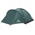 Палатка туристическая Totem Summer 4 Plus зеленый - TTT-032