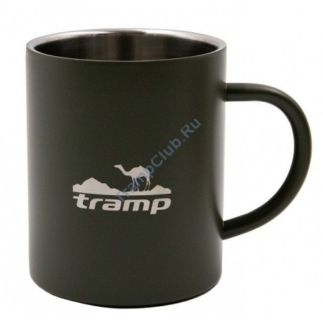 Термокружка Tramp 0.4 л оливковый - TRC-010.12