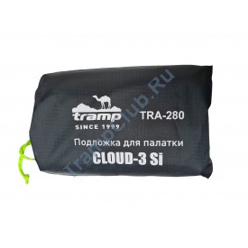 Tramp подложка для палатки Cloud 3 Si dark green