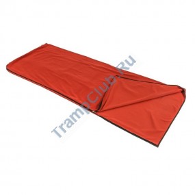 Tramp вкладыш в спальник Fleece Liner красный