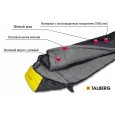 Спальный мешок Talberg Grunten (-16С, правый) - TLS-022-16