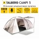 CAMPI 5 SAHARA палатка TALBERG (серый)