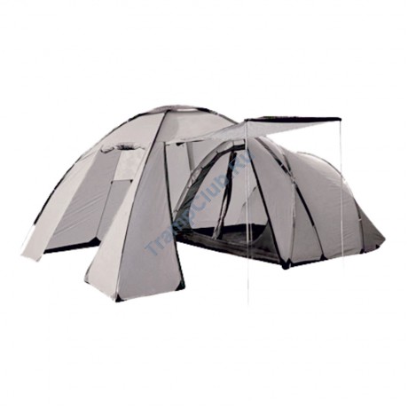Палатка кемпинговая TALBERG CAMPI 5 SAHARA (серый) - TLT-060S