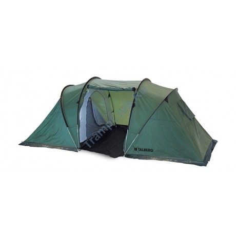Палатка кемпинговая TALBERG TAURUS 4 (зеленый) - TLT-058