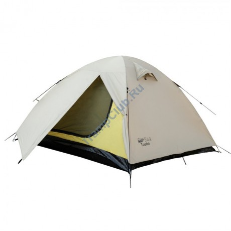 Палатка туристическая Tramp Lite Tourist 2 песочный - TLT-004.06