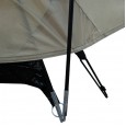 Палатка туристическая Tramp Lite Tourist 3 песочный - TLT-002