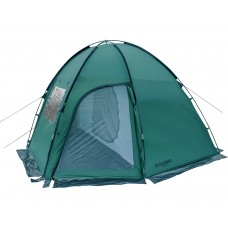 BIGLESS 4 палатка Talberg (зелёный)