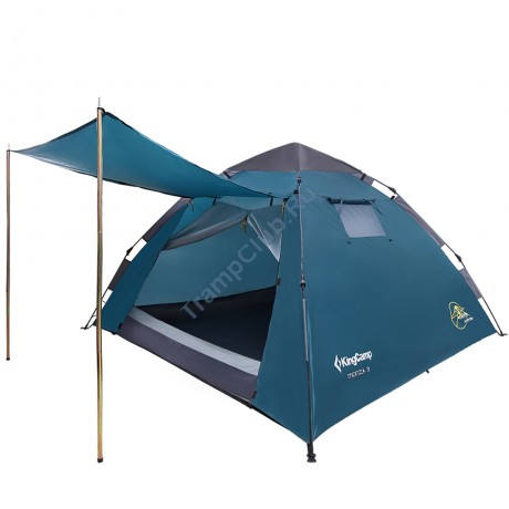 Палатка-автомат King Camp MONZA 3 (голубой) - KT3094