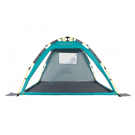 Палатка-полуавтомат King Camp AOSTA 3 (голубой) - 4082