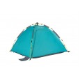Палатка-полуавтомат King Camp AOSTA 3 (голубой) - 4082