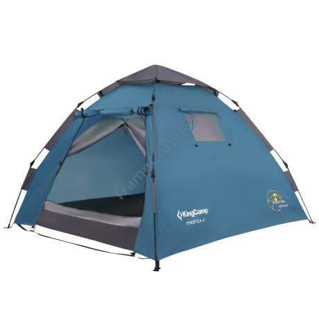 Палатка-автомат King Camp MONZA 2 (голубой) - 3094