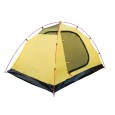 Палатка туристическая Tramp Lite Camp 2 песочный - TLT-010