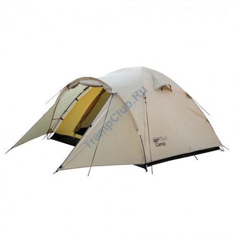 Палатка туристическая Tramp Lite Camp 2 песочный - TLT-010