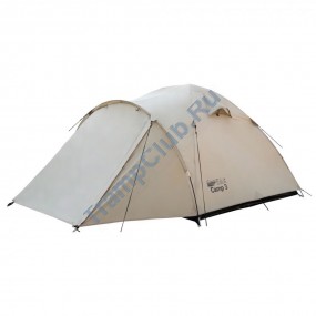 Tramp Lite палатка Camp 4 песочный