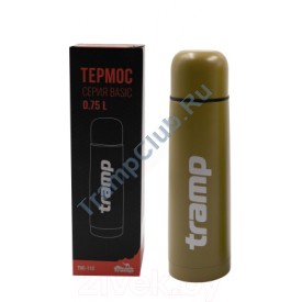 Tramp Термос Basic 0,75 л. хаки