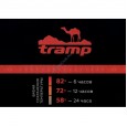 Термос Tramp Soft Touch 1,2 л оранжевый - TRC-110