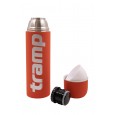 Термос Tramp  Soft Touch 1 л оранжевый - TRC-109