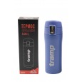 Термос Tramp Snap питьевой 0,35 л голубой - TRC-106
