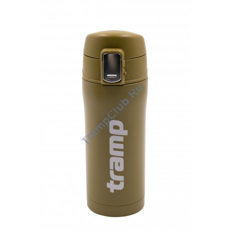 Термос Tramp Snap питьевой 0,35 л хаки - TRC-106