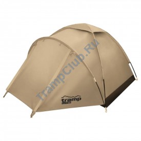 Tramp Lite палатка однослойная Fly 3 песочный