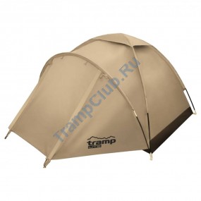 Tramp Lite палатка однослойная Fly 3 песочный