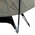 Палатка туристическая Tramp Lite Fly 3 песочный - TLT-003