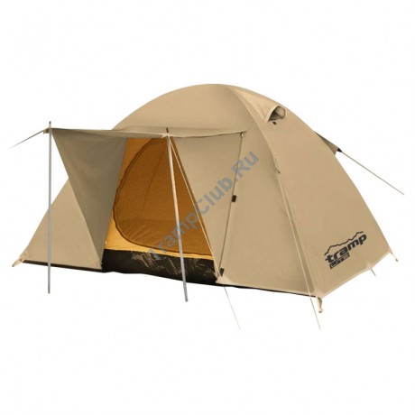 Палатка туристическая Tramp Lite Wonder 3 песочный - TLT-006.06