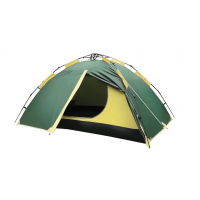 Tramp палатка-полуавтомат Quick 2 (V2) зеленый