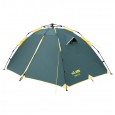 Палатка-полуавтомат Tramp Quick 2 (V2) зеленый - TRT-096 Палатка-полуавтомат Tramp Quick 2 (V2) зеленый - TRT-096