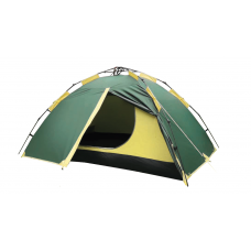 Tramp палатка-полуавтомат Quick 3 (V2) зеленый