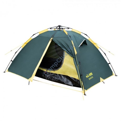 Палатка-полуавтомат Tramp Quick 3 (V2) зеленый - TRT-097
