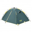 Палатка-полуавтомат Tramp Quick 3 (V2) зеленый - TRT-097