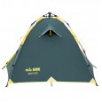 Палатка-полуавтомат Tramp Quick 3 (V2) зеленый - TRT-097