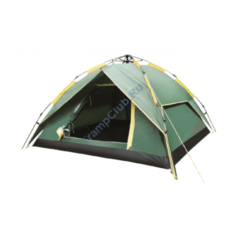 Палатка-полуавтомат Tramp Swift 3 (V2) зеленый - TRT-098