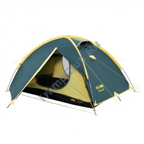 Tramp палатка Ranger 2 (V2) зеленый