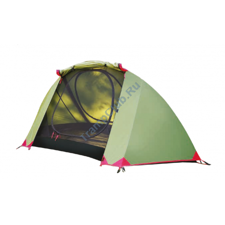 Палатка туристическая Tramp Lite Hurricane1 зеленый - TRT-127