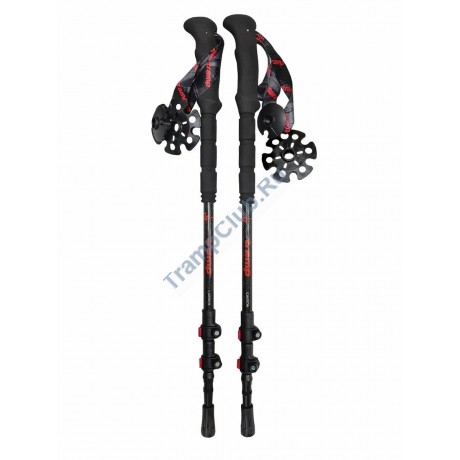 Палки треккинговые Carbon - Tramp TRR-015 Палки треккинговые Carbon - Tramp TRR-015