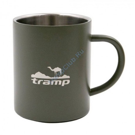 Термокружка Tramp 500 мл оливковый - TRC-135.12