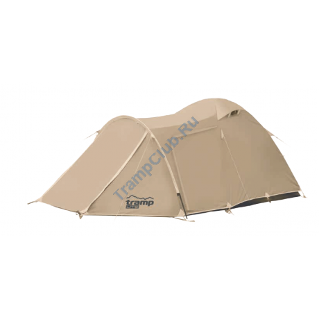 Палатка туристическая Tramp Lite Twister 3 песочный - TLT-024.06