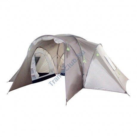 Палатка кемпинговая Talberg Delta 6 серый - TLT-064S