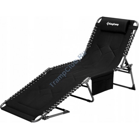 Шезлонг раскладной KING CAMP 2421/2021 Bavaria Cozy Cot - KC2021