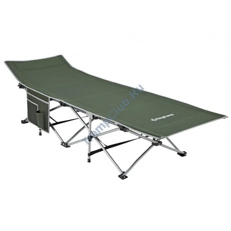 Кровать раскладная KING CAMP 2026 Camping JAK COT  (зеленый) - KC2026
